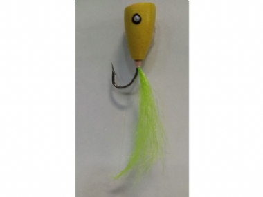 YELLOW CHARTREUSE TAIL