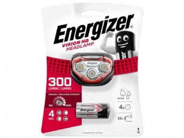 ENERGIZER VISION HD HEADLIGHTS 