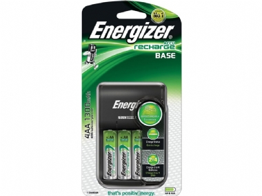 ENERGIZER BASE CHARGER 4 BATTERIES