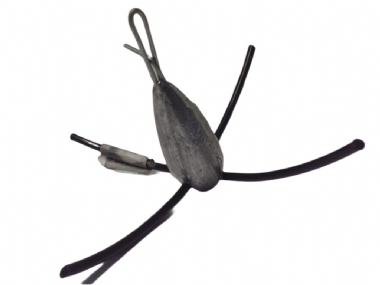 GANIS HSP GRAPNEL SALTWATER SINKER