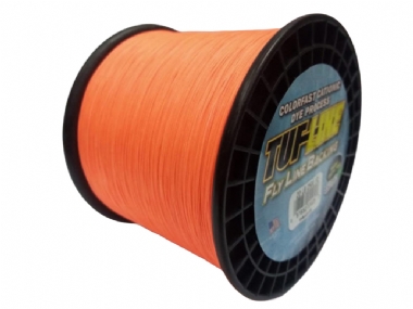 TUF FLY LINE BACKING ORANGE