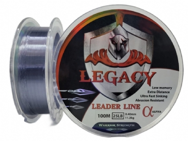 LEGEND LEGACY STRONG ALPHA COTED DARK GREY 100M