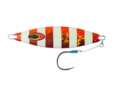 NOMAD DESIGN BUFFALO FLASH FALL JIG  80GR