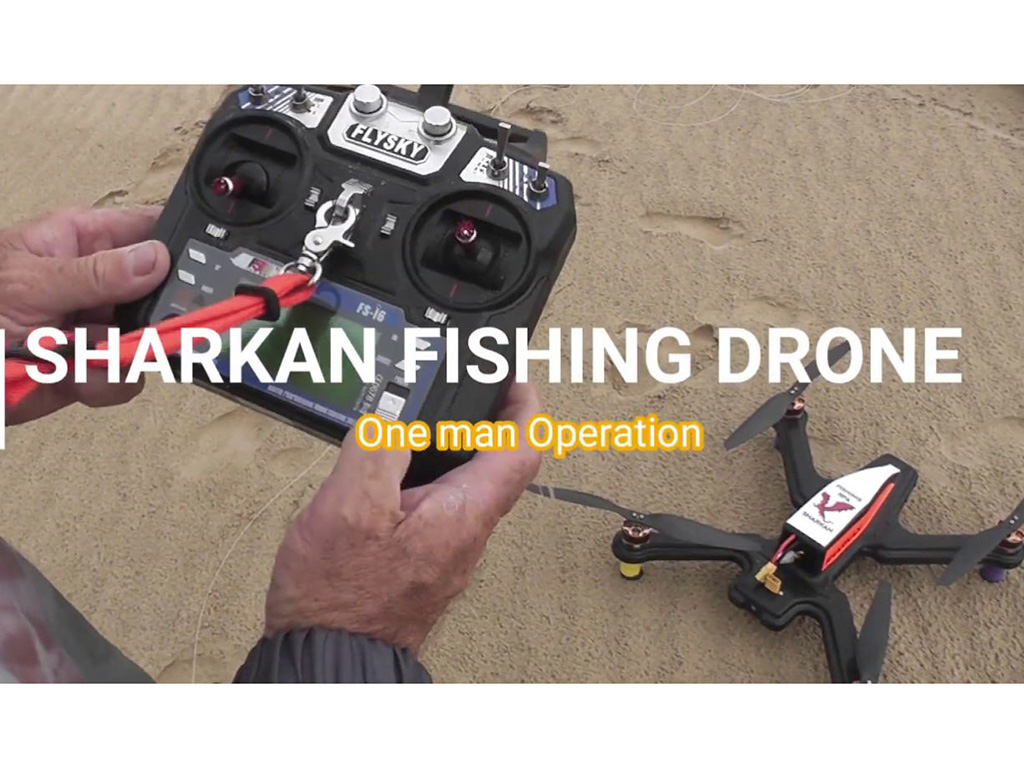Sharkan drone shop for sale
