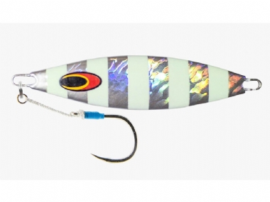 SILVER GLOW STRIPE