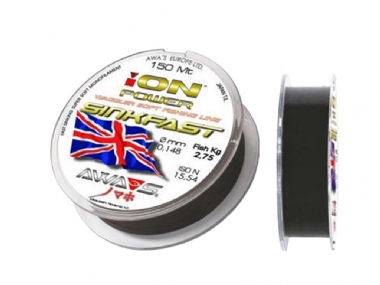 AWA SHIMA ION POWER SINKFAST BLACK 150M