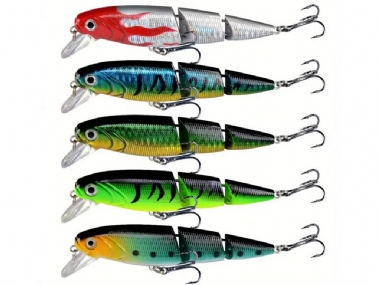 GANIS ARTIFICIAL MINNOW  MULTI JOINTED 110MM