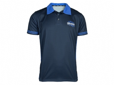 OKUMA NAVY GOLFER SHIRT