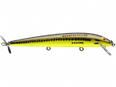 BAGLEY BALSA BANGOLURE TOPWATER SPINTAIL 3/8OZ