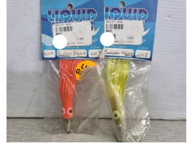 LIQUID LURES BULLET HEAD