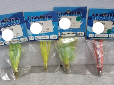 LIQUID LURES MIXED MODELS