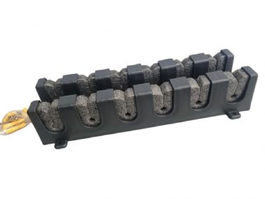 GANIS HORIZONTAL SPONGE STYLE ROD HOLDER