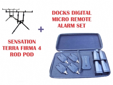 GANIS SENSATION ROD POD AND DOCKS ALARM SET