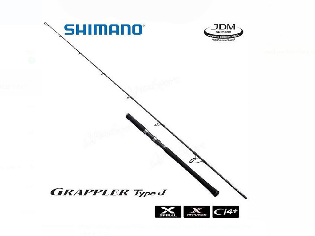 SHIMANO GRAPPLER TYPE J