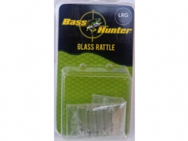BASS HUNTER GLASS RATTLE