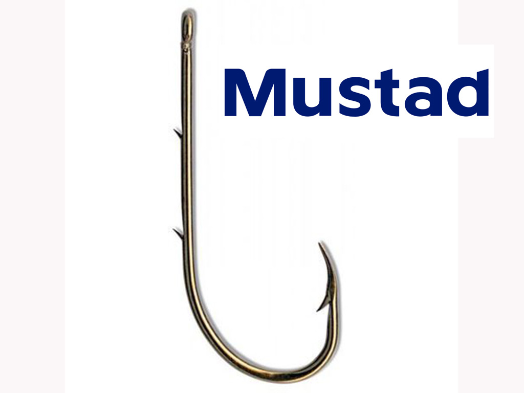 Mustad 92247 Baitholder Hooks (Size: 12, Pack: 50) Mustad, 57% OFF