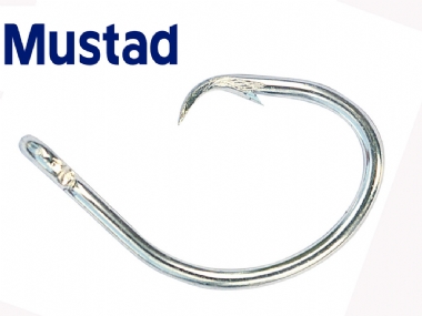 MUSTAD TUNA CIRCLE 39940NP-DT SILVER