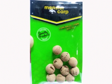 MONSTER CARP CORK BALLS