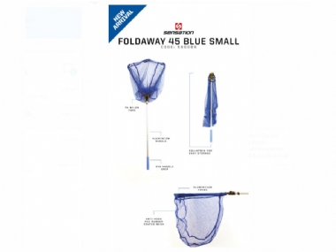 SENSATION FOLDAWAY BLUE SMALL