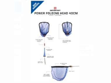 SENSATION POWER FOLDING HEAD