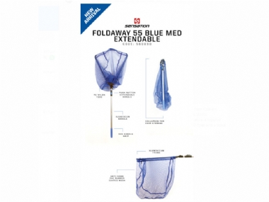 SENSATION FOLDAWAY BLUE MED EXTENDABLE