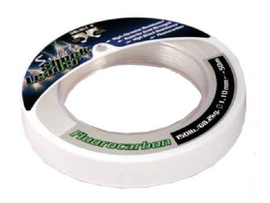 DOUBLE X SHOCK LEADER 50M (TRACES OF FLUOROCARBON)