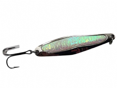 SILVER BODY WITH GLOW TAPE