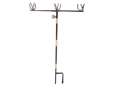 XTREAM TELESCOPIC TRIPPLE ROD STAND
