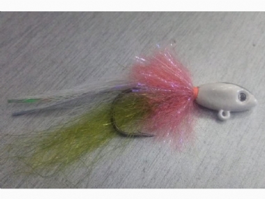 WAZZAS BUCKTAIL JIG 