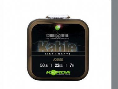 KORDA KABLE TIGHT WEAVE KAMO 7M