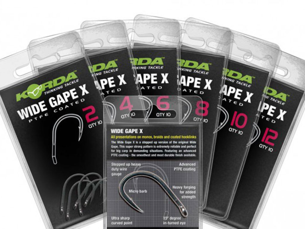 KORDA WIDE GAPE X