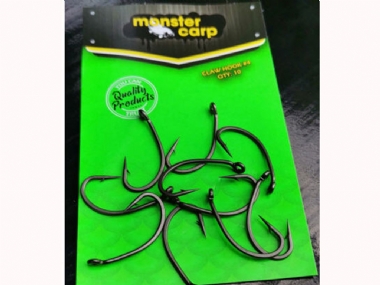 MONSTER CARP CLAW HOOKS