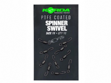 KORDA PTFE COATED SPINNER SWIVEL