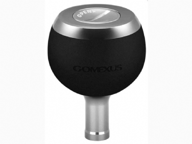 GOMEXUS POWER KNOB EVA EA47 BLACK/SILVER