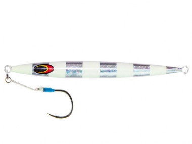 SILVER GLOW STRIPE