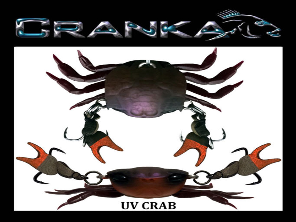 CRANKA CRAB 5.9G - FISHING LURES