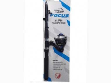 JARVIS WALKER FOCUS SERIES 2 TELESCOPIC SPIN COMBO