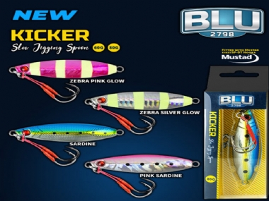 BLUE KICKER 80G