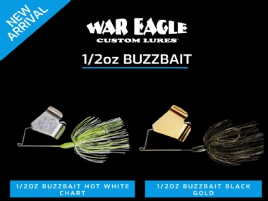 WAR EAGLE BUZZBAIT 1/2OZ