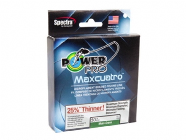 POWER PRO MAXCUATRO MOSS GREEN 500YDS