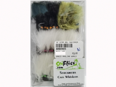 SCIENTIFIC FLY STREAMERS CATS WHISKERS