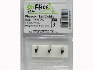 SCIENTIFIC FLY PHEASANT TAIL CADDIS