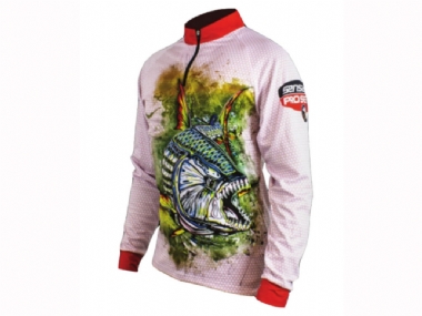 SENSATION TIGER SHIRT LONG SLEEVE