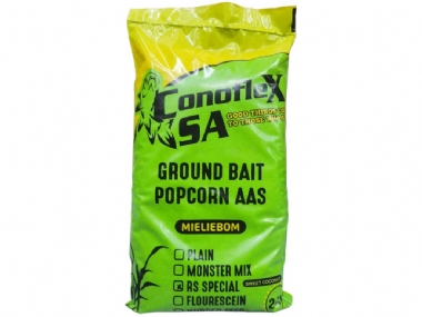 CONOFLEX MASTER SERIES GROUND BAIT POPCORN AAS 2KG