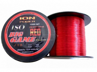 AWA SHIMA ION POWER BIG GAME RED 1000M