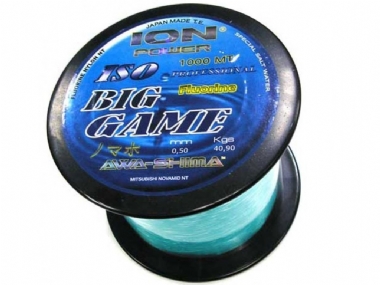 AWA SHIMA ION POWER BIG GAME BLUE 1000M