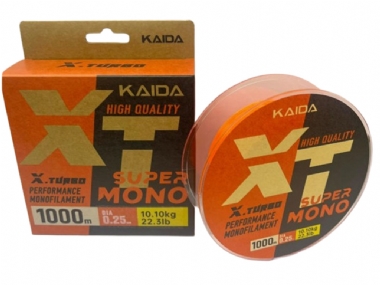 KAIDA XT SUPER MONO ORANGE 1000M