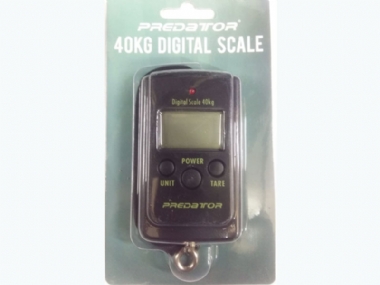 PREDATOR DIGITAL SCALE 40KG