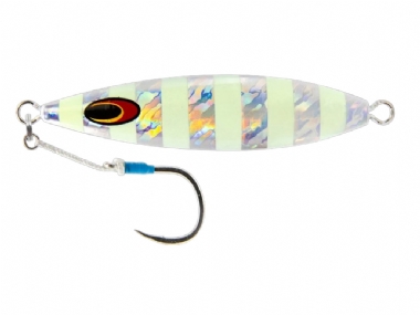 SILVER GLOW STRIPE