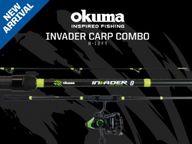 OKUMA INVADER CARP COMBO